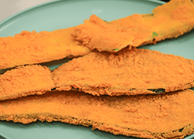 Breaded Vegetables