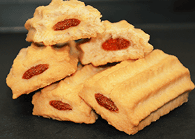 Guava-filled Shortbread Cookies