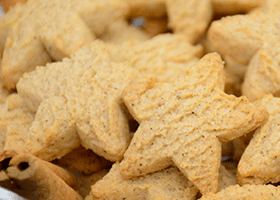 Gingerbread cookie