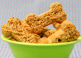 Pet biscuits