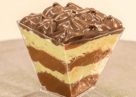Cake in a jar