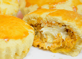 Double filling pies