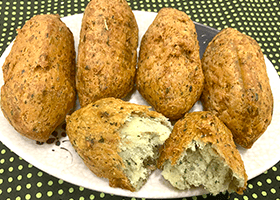 Codfish fritter