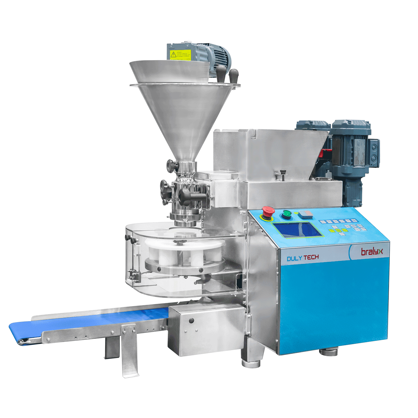 DULY TECH Digital Encrusting Machine with Two Fillings