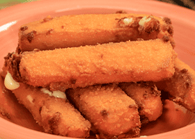 Breaded Cheese