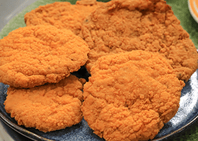 Breaded Steak