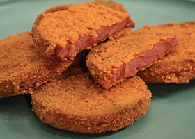 Breaded Mortadella