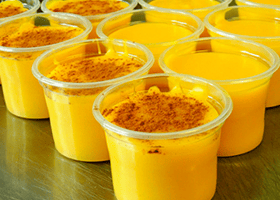 Sweet Corn Pudding