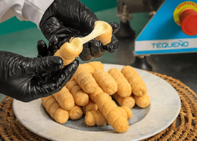 Alimento produzido pela TEQUEÑO