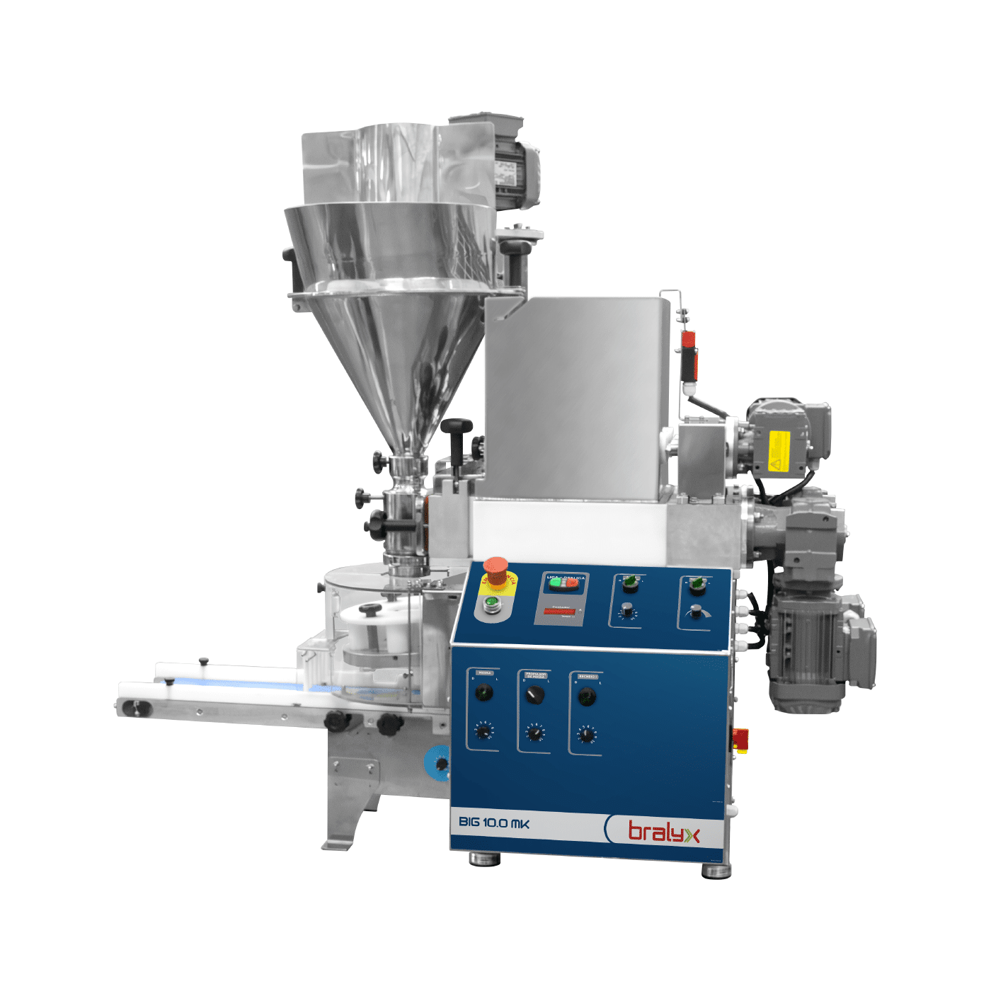 BIG 10.0 MK Industrial Forming and Filling Machine