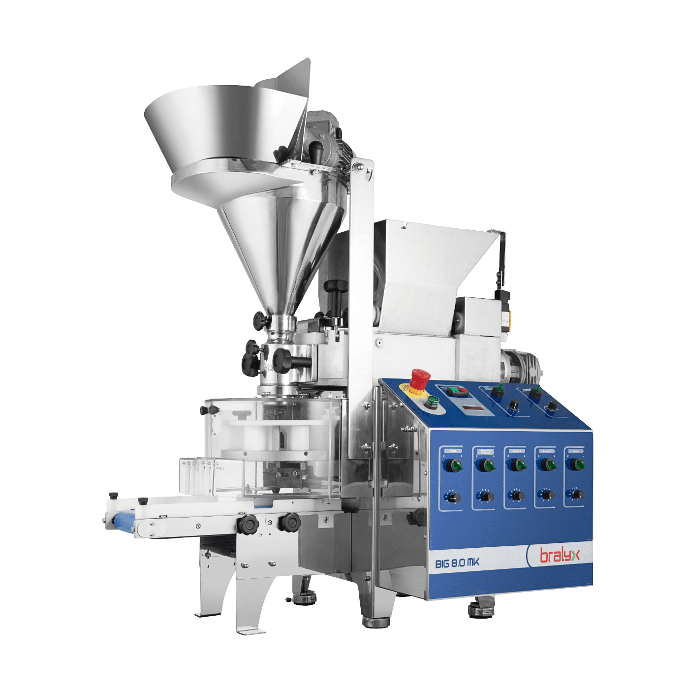 BIG 8.0 MKR Industrial Encrusting Machine
