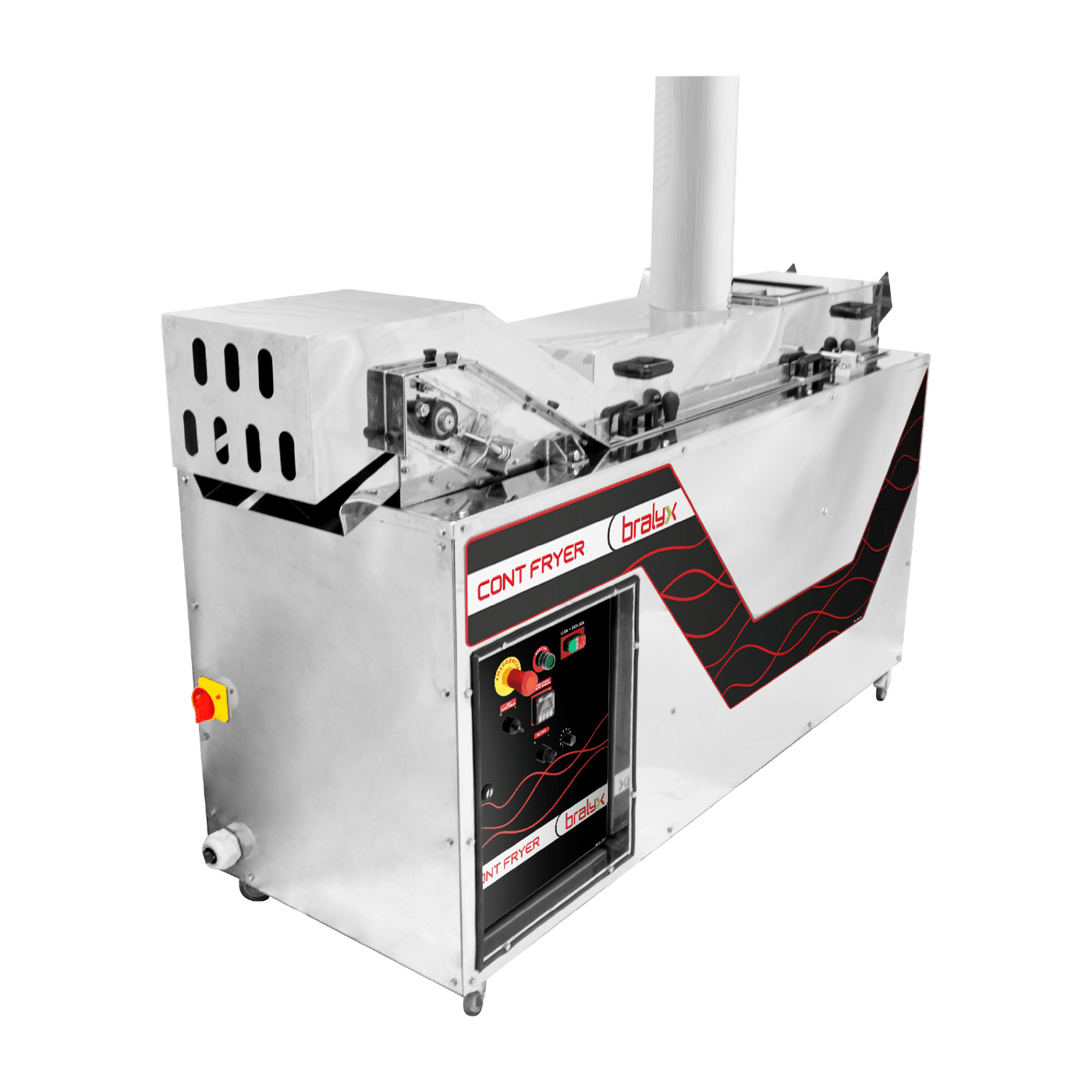 Continuous Frying Machine Cont fryer