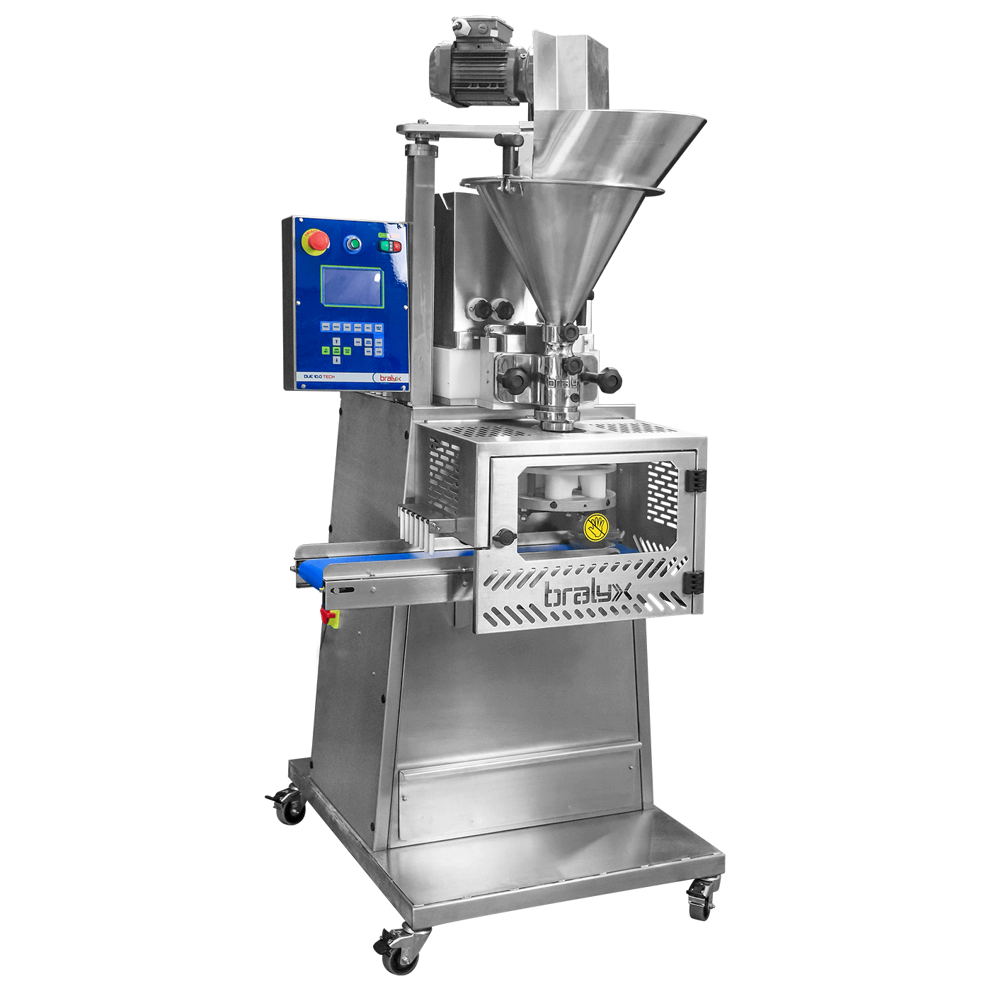 DUE 10.0 MK TECH Industrial Digital Encrusting Machine
