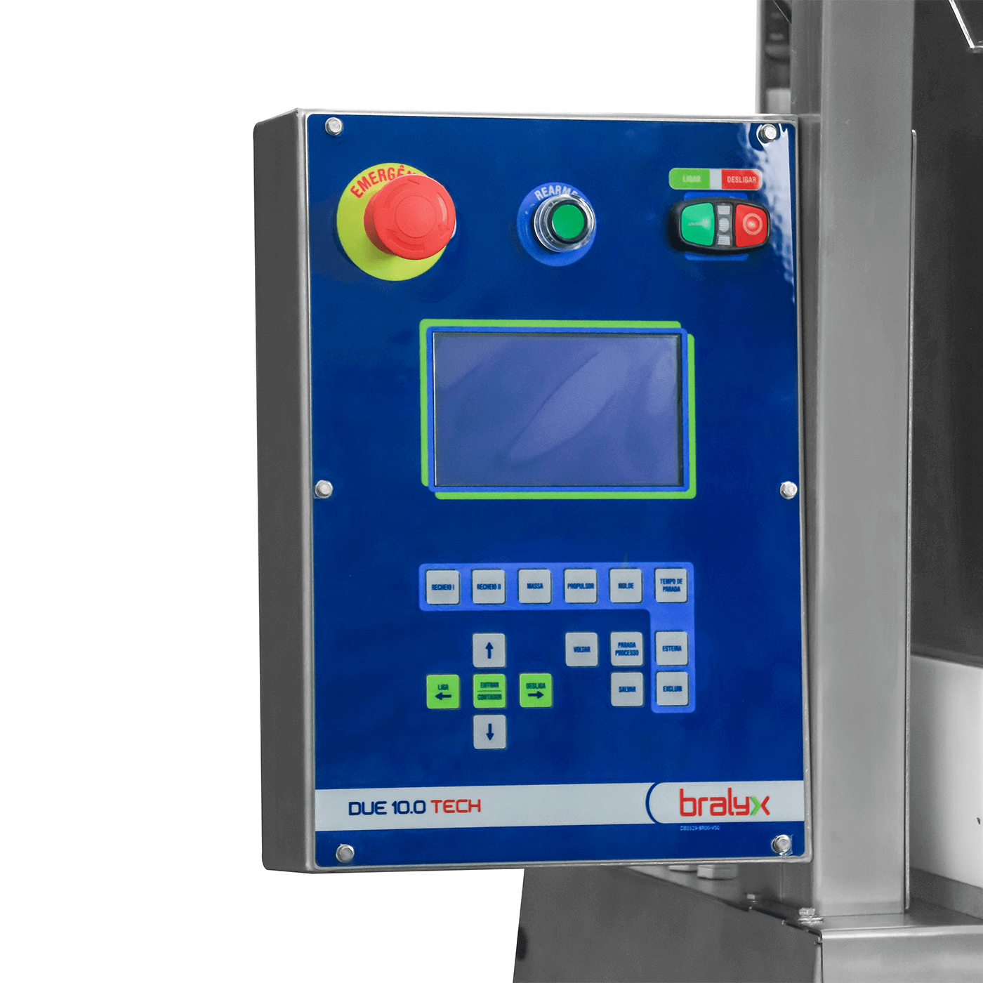 DUE 10.0 MK TECH Industrial Digital Encrusting Machine — image 2