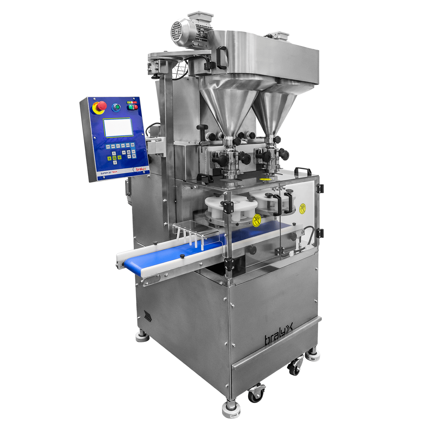 SUPER 20.0 TECH Digital Forming and Encrusting machine