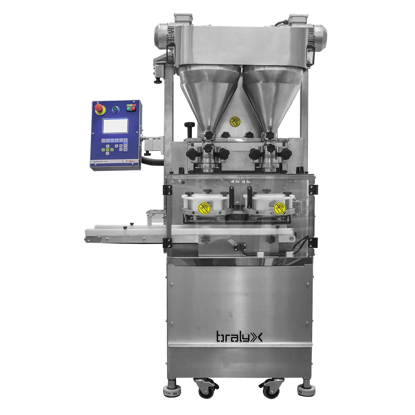 SUPER 20.0 TECH Digital Forming and Encrusting machine — image 2