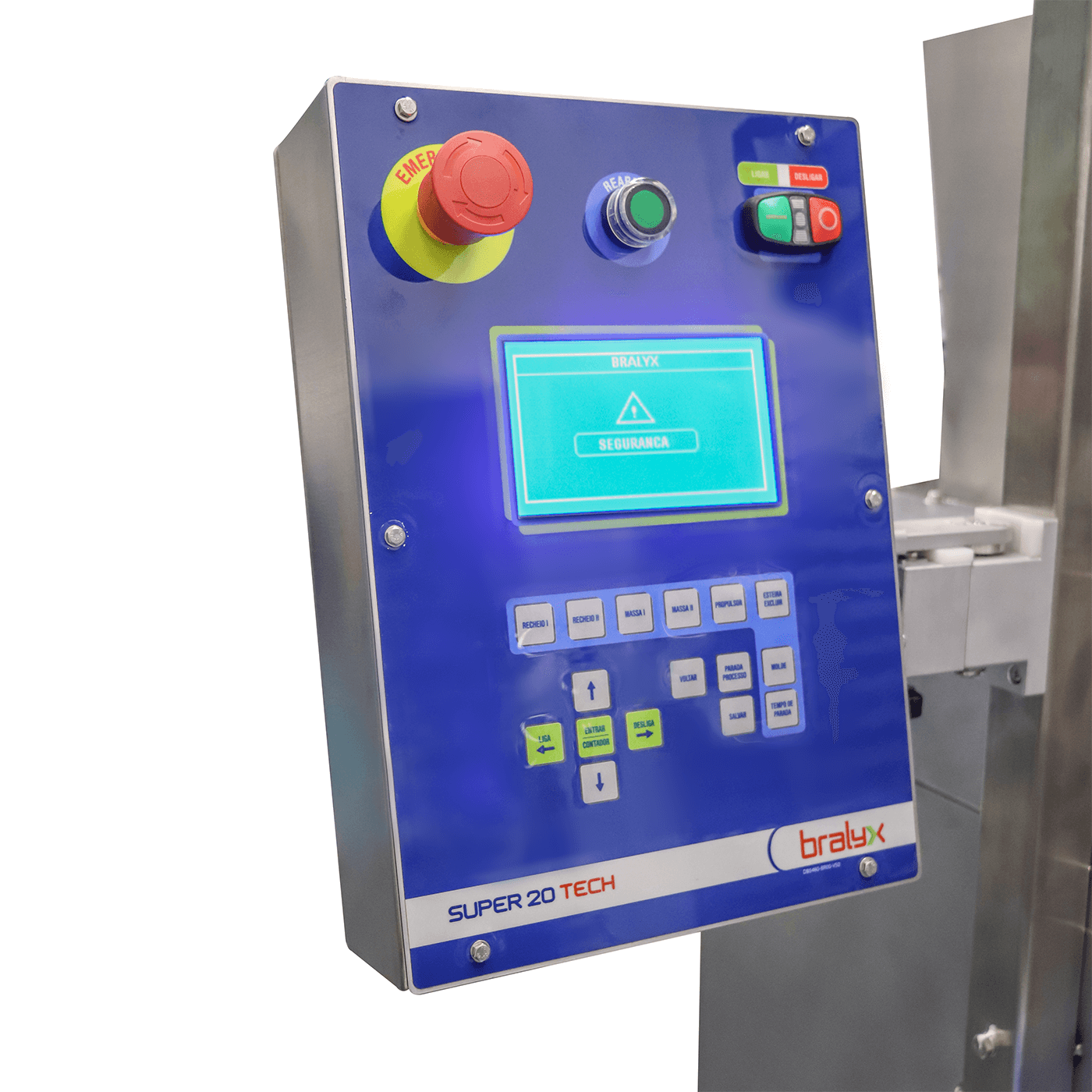 SUPER 20.0 TECH Digital Forming and Encrusting machine — image 3