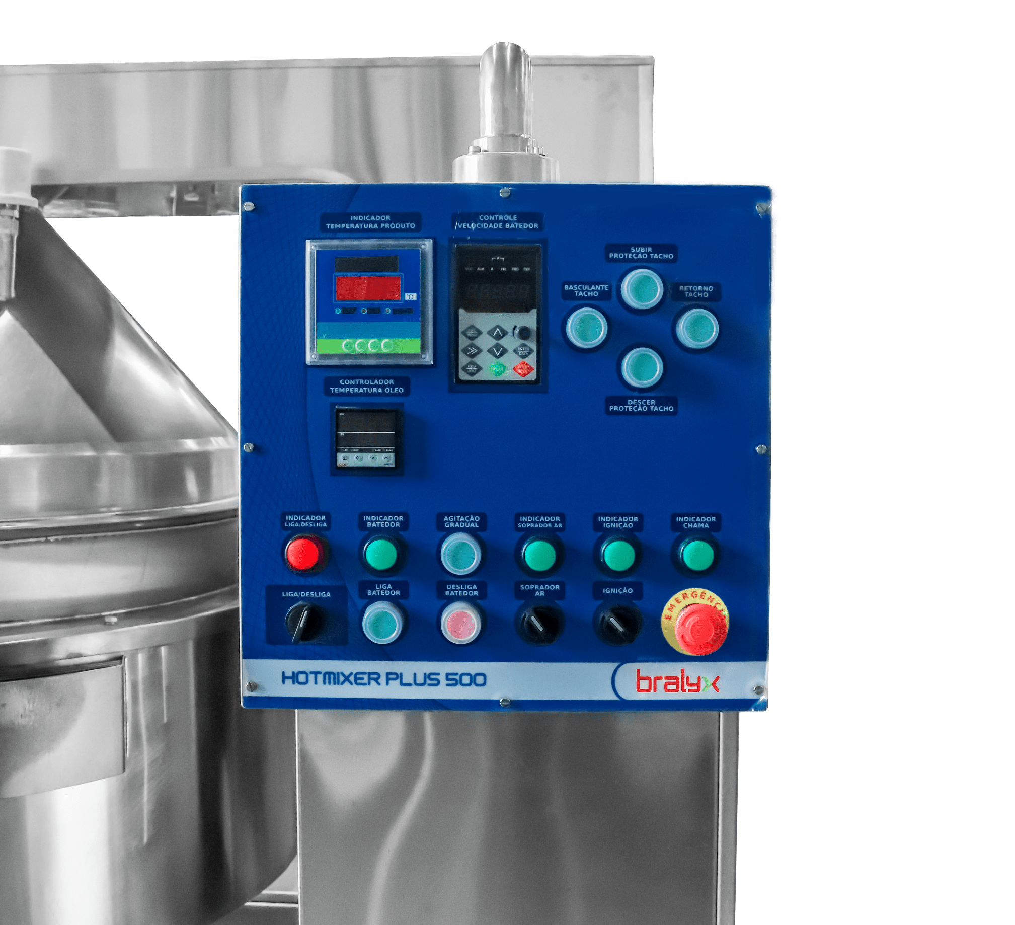 HOTMIXER PLUS 500 Industrial Planetary Cooking Mixer — image 4
