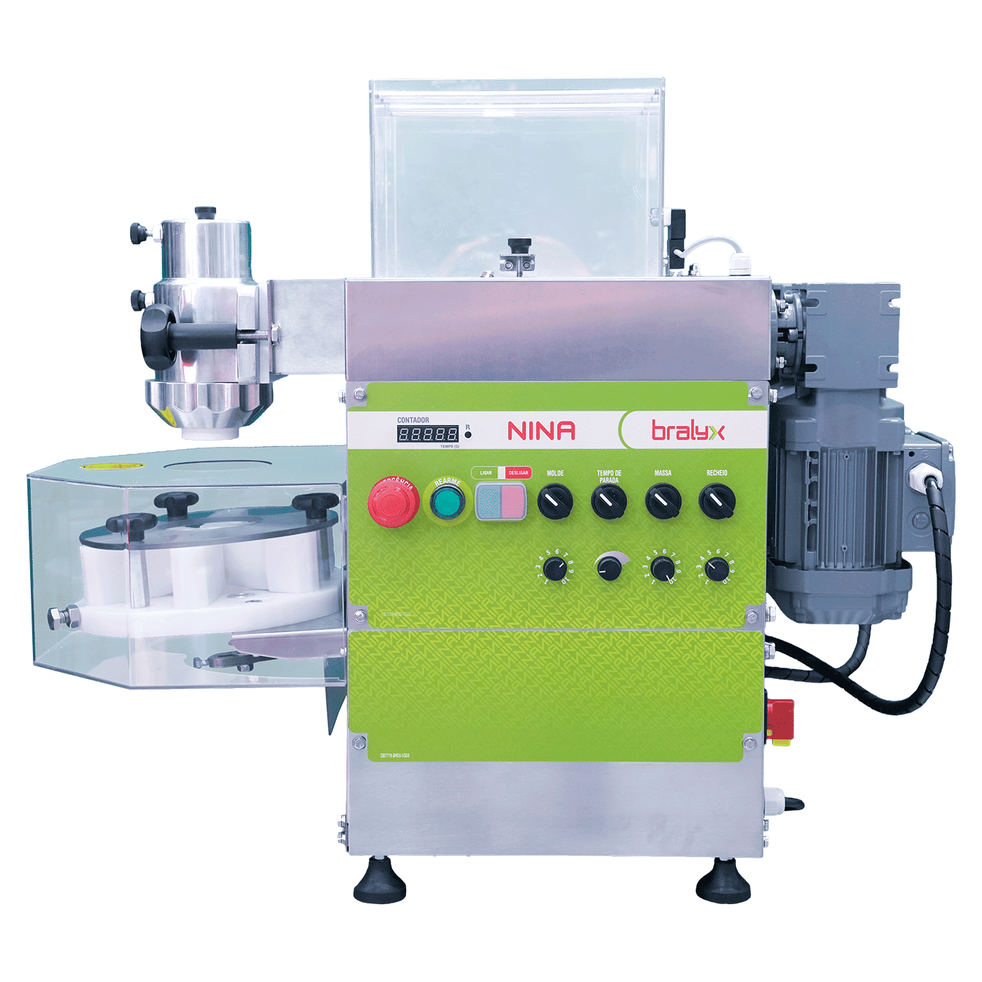 NINA Compact Forming and Encrusting Machine — image 2